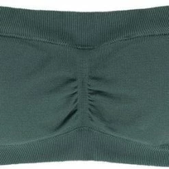 Beste deal 🥰 Dorina Bandeau - Flo - Licht Gevuld - XXL - Groen 👍