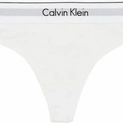 Aanbiedingen ⌛ Calvin Klein - Modern Cotton String Wit - L 👍