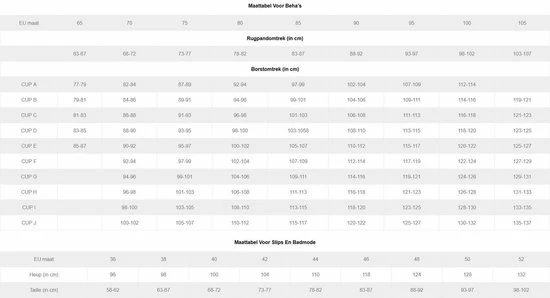 Nieuw π₯° Felina Melina Beugel Bh 0000527 004 Black - Maat 95G π 4 Nieuw π₯° Felina Melina Beugel Bh 0000527 004 Black - Maat 95G π - Afbeelding 4