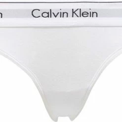 Aanbiedingen ⌛ Calvin Klein - Modern Cotton String Wit - L 👍 -lingerie-dames-badmode Winkel 550x304 2