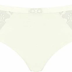 Uitgang ๐ Triumph Sexy Angel Spotlight Hipster - Silk Wit - Maat 40 ๐คฉ