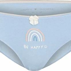 Aanbiedingen 😉 Happy Shorts Dames Slips Met Print 4-Pack D694 - Maat 40 🤩 -lingerie-dames-badmode Winkel 550x314