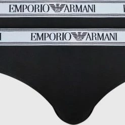 Beste Pirce ⭐ Emporio Armani Iconic Logoband - 2pack Dames Onderbroek - Maat XL ⭐