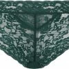 Korting 😍 Ten Cate Secrets Lace Hipster 30172 Forest Green-S 👏
