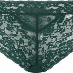 Korting 😍 Ten Cate Secrets Lace Hipster 30172 Forest Green-S 👏