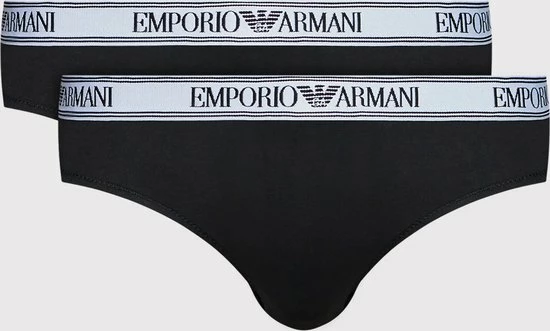 Beste Pirce ⭐ Emporio Armani Iconic Logoband - 2pack Dames Onderbroek - Maat XL ⭐ 1 Beste Pirce ⭐ Emporio Armani Iconic Logoband - 2pack Dames Onderbroek - Maat XL ⭐