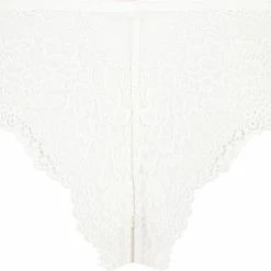 Top 10 🔥 Hunkemöller Dames Lingerie Brazilian Chelsea - Wit - Maat S ❤️ -lingerie-dames-badmode Winkel 550x332 1