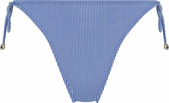 Promo π― Hunkemöller Dames Badmode π Bikinibroekje Rib Fiji - Blauw - Maat M π₯° 3 Promo π― Hunkemöller Dames Badmode π Bikinibroekje Rib Fiji - Blauw - Maat M π₯° - Afbeelding 3