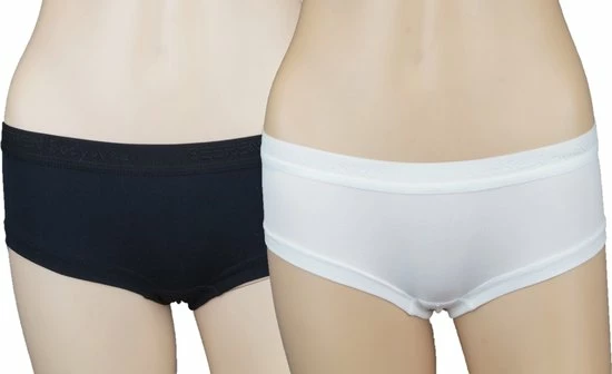 Hete verkoop π 6-Pack Dames Hipsters Beeren Young Wit / Zwart - Maat M π― 8 Hete verkoop π 6-Pack Dames Hipsters Beeren Young Wit / Zwart - Maat M π― - Afbeelding 8