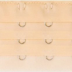 Beste Pirce 👍 *** 3 BH Verlengstukken - 4 Haaks Beige - Beha Verlenger - Zwangerschap - Van Heble® *** 🧨