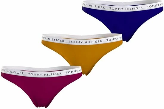 Goedkoop β Tommy Hilfiger - Dames - 3-Pack String - Rood - Blauw - S π 1 Goedkoop β Tommy Hilfiger - Dames - 3-Pack String - Rood - Blauw - S π