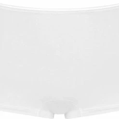 Begroting 👏 Sloggi Feel Sensational Dames Short - Wit - Maat 44 🤩