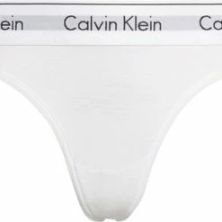 Aanbiedingen ⌛ Calvin Klein - Modern Cotton String Wit - L 👍 -lingerie-dames-badmode Winkel 550x368 6