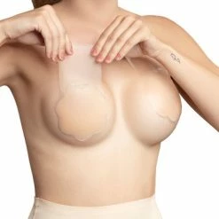 Gloednieuw π Bye Bra Siliconen Pull-Up Bh, Zelfklevende Pull-Up BH, Borstlifting, Herbruikbaar, Nipple Covers Siliconen, Plakbeha, Beige, XL β¨ 10 Gloednieuw π Bye Bra Siliconen Pull-Up Bh, Zelfklevende Pull-Up BH, Borstlifting, Herbruikbaar, Nipple Covers Siliconen, Plakbeha, Beige, XL β¨ -lingerie-dames-badmode Winkel 550x380