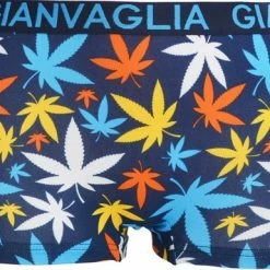 Promo 🤩 Dames Boxershorts 3 Pack Gianvaglia Blauw XL 🎉