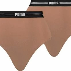 Promo ๐ PUMA High Waist Brief Dames Onderbroek - 2-pack - Maat S ๐ฅ