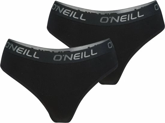 Hete verkoop π€© 4-Pack O'Neill Dames Brazilian Ondergoed 803002-6969 - Zwart - Maat L π€© 2 Hete verkoop π€© 4-Pack O'Neill Dames Brazilian Ondergoed 803002-6969 - Zwart - Maat L π€© - Afbeelding 2