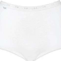 Goedkoop 🔥 Sloggi Basic+ Dames Maxi Slip - Wit - Maat 46 🥰 -lingerie-dames-badmode Winkel 550x414 3