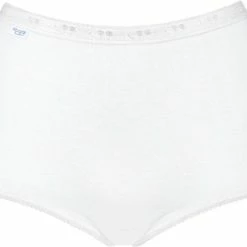 Goedkoop 🔥 Sloggi Basic+ Dames Maxi Slip - Wit - Maat 46 🥰 -lingerie-dames-badmode Winkel 550x415 1