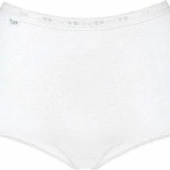 Goedkoop 🔥 Sloggi Basic+ Dames Maxi Slip - Wit - Maat 46 🥰 -lingerie-dames-badmode Winkel 550x415 2