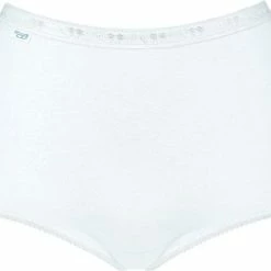 Goedkoop 🔥 Sloggi Basic+ Dames Maxi Slip - Wit - Maat 46 🥰 -lingerie-dames-badmode Winkel 550x415