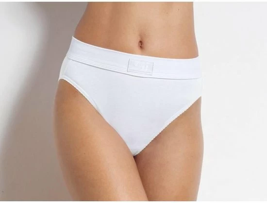 Uitgang 🛒 Sloggi Double Comfort Dames Tai Comfort Slip - Wit - Maat 48 ✨ 8 Uitgang 🛒 Sloggi Double Comfort Dames Tai Comfort Slip - Wit - Maat 48 ✨ - Afbeelding 8