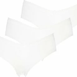 Beste recensies van ⭐ Hunkemöller 3-pack London V-shape Brasilian Onderbroek - Maat XL 😉