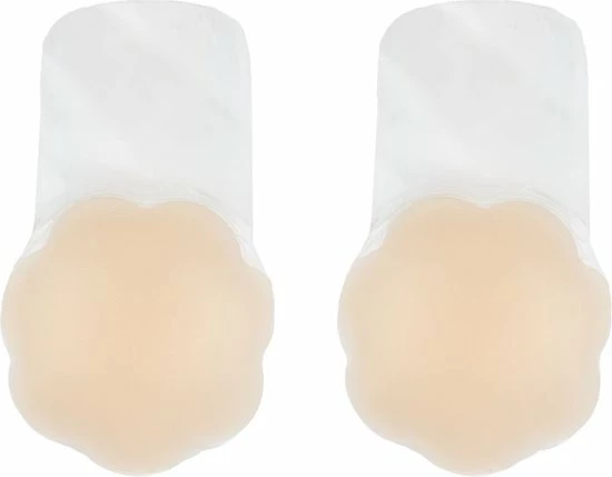 Gloednieuw π Bye Bra Siliconen Pull-Up Bh, Zelfklevende Pull-Up BH, Borstlifting, Herbruikbaar, Nipple Covers Siliconen, Plakbeha, Beige, XL β¨ 2 Gloednieuw π Bye Bra Siliconen Pull-Up Bh, Zelfklevende Pull-Up BH, Borstlifting, Herbruikbaar, Nipple Covers Siliconen, Plakbeha, Beige, XL β¨ - Afbeelding 2