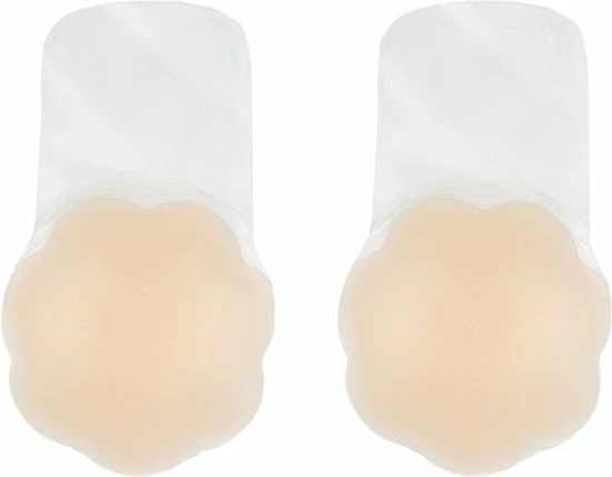 Gloednieuw π Bye Bra Siliconen Pull-Up Bh, Zelfklevende Pull-Up BH, Borstlifting, Herbruikbaar, Nipple Covers Siliconen, Plakbeha, Beige, XL β¨ 1 Gloednieuw π Bye Bra Siliconen Pull-Up Bh, Zelfklevende Pull-Up BH, Borstlifting, Herbruikbaar, Nipple Covers Siliconen, Plakbeha, Beige, XL β¨