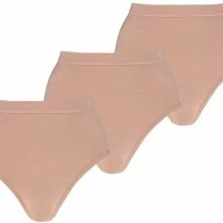 Beste Pirce 🧨 Apollo Dames Bamboe Boxer Hoge Taille Zonder Naden 3 Pack Beige 😀