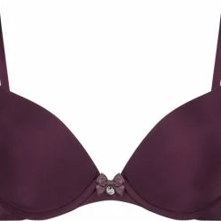Beste Pirce 🎁 Hunkemöller Dames Lingerie Voorgevormde Beugel Bh Plunge - Paars - Maat A80 🔥 -lingerie-dames-badmode Winkel 550x446 1