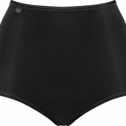 Begroting 🔔 Sloggi 24/7 Microfibre Maxi Dames Slip - Zwart - Maat 38 💯 -lingerie-dames-badmode Winkel 550x451 1