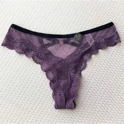 Top 10 🤩 Merkloos 3-Pack Kanten String Lingerie Dames | Schefman | 3 Stuks - M/L 💯 -lingerie-dames-badmode Winkel 550x457