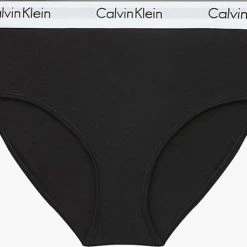 Begroting ⭐ Calvin Klein - Slip Met Hoge Taille - Zwart - Maat XL 👏