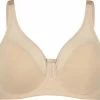 Korting ⭐ Hunkemöller Niet-voorgevormde BH Nina Minimizer Full Cup - Beige - Maat E90 🛒