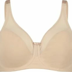 Korting ⭐ Hunkemöller Niet-voorgevormde BH Nina Minimizer Full Cup - Beige - Maat E90 🛒
