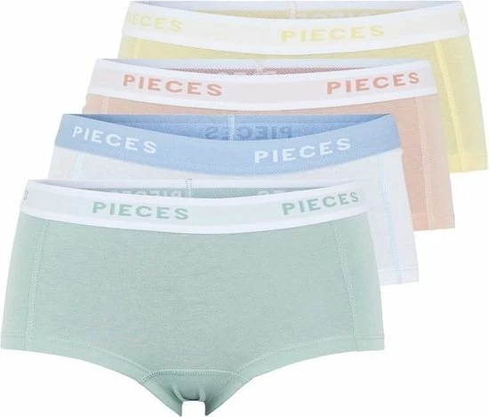 Hete verkoop ❤️ Pieces Dames Short - 4-Pack - Jade - XL ✔️ 1 Hete verkoop ❤️ Pieces Dames Short - 4-Pack - Jade - XL ✔️