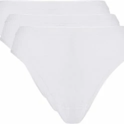 Nieuw 💯 Ten Cate Rio 3Pack Basic Wit - Maat L 💯 -lingerie-dames-badmode Winkel 550x470 2