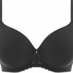 Beste Verkoop 🔔 Freya FREYA SIGNATURE UW Moulded Spacer Bra Vrouwen Beha - BLACK - Maat 85H 👍