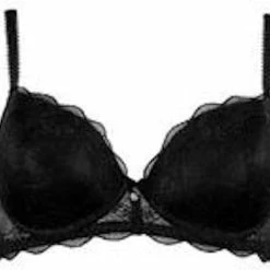 Aanbiedingen ⌛ Naturana Padded Lace Beugel BH Maat 95A Zwart ⌛