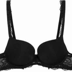 Coupon ๐ฅฐ LingaDore - Daily T-Shirt Gel BH Zwart - Maat 65A - Zwart - Push Up Bh - Maximizer Bh - Dames ๐