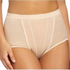 Goedkoopste ✔️ Sloggi Control Dames Maxi Verstevigende Slip - Chrysantheme - Maat 38 👍 -lingerie-dames-badmode Winkel 550x482 1