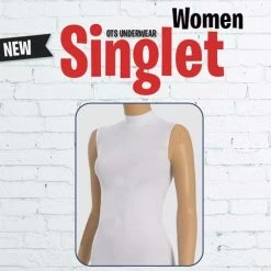 Goedkoop 🤩 Merkloos OTS Blazershirt Met Opstaande Kraag - Mouwloos - 96% Luxe Katoen - Zwart - L 😍