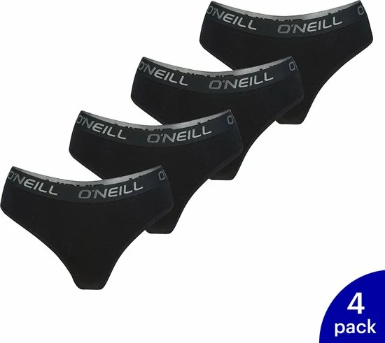 Hete verkoop π€© 4-Pack O'Neill Dames Brazilian Ondergoed 803002-6969 - Zwart - Maat L π€© 1 Hete verkoop π€© 4-Pack O'Neill Dames Brazilian Ondergoed 803002-6969 - Zwart - Maat L π€©
