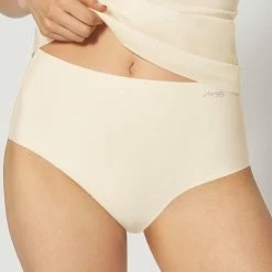 Hete verkoop 🔔 Sloggi - Sloggi ZERO Feel Maxi EX - ANGORA - Vrouwen - Maat S ✔️ -lingerie-dames-badmode Winkel 550x495 5