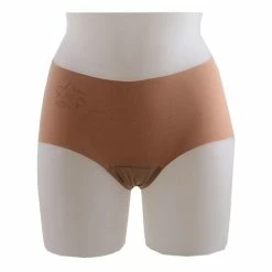 Promo 👏 Sloggi Light Ultra Soft Short - Sportonderbroek - Vrouwen - Maat S - Bruin 😀 -lingerie-dames-badmode Winkel 550x501 6