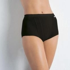 Goedkoopste ✔️ Sloggi Control Dames Maxi Verstevigende Slip - Chrysantheme - Maat 38 👍 -lingerie-dames-badmode Winkel 550x502 1