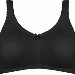 Hete verkoop 🥰 Naturana Prothese BH Met Speciale Bandjes Maat 95D Zwart 🎁