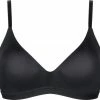 Flash-uitverkoop 😉 Sloggi Wow Comfort P 2.0 Voorgevormde BH Zonder Beugel Zwart-XXL+ 👏