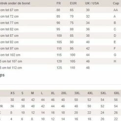 Goedkoopste 😀 PrimaDonna Deauville Body 0461810 Caffé Latte - Maat 95B ✔️ -lingerie-dames-badmode Winkel 550x504 27